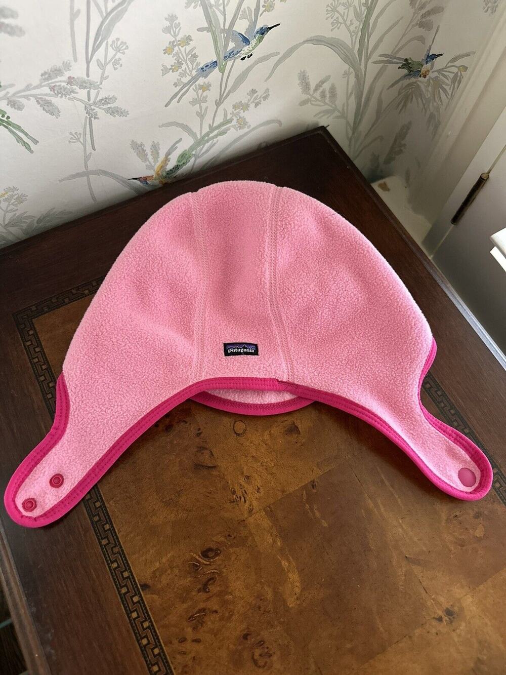 Patagonia Spyder Big Girls Trapper Hat Pink One Size